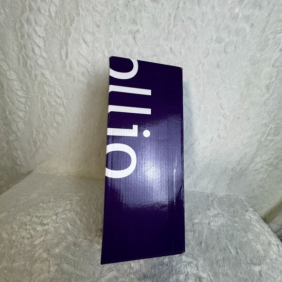 Ollio Womens Purple Ballet Flats Size 10 Stylish Slip-On Shoes Comfortable Fit - Picture 3 of 9